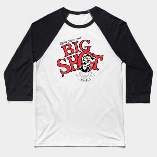 DRINK BIG SHOT SODA Baseball T-Shirt